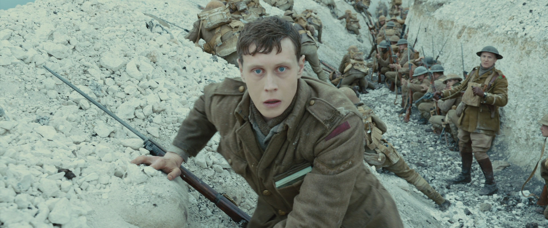 1917 (2019) George MacKay in 1917