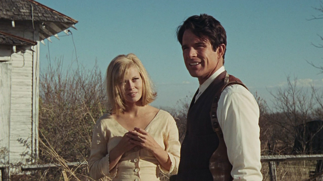 Bonnie and Clyde 1967. Starring Faye Dunaway and Warren Beatty Faye Dunaway in Bonnie and Clyde