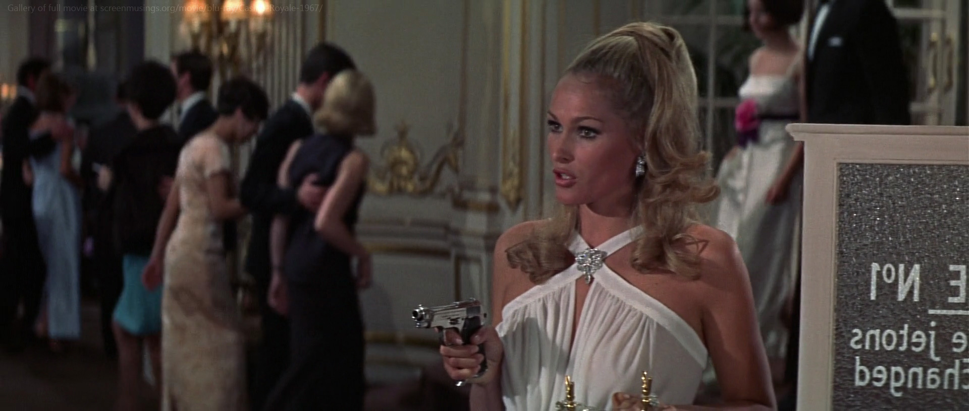 Casino Royale (1967). Starring Peter Sellers and Ursula Andress Casino Royale