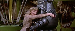Forbidden Planet - movie 1956