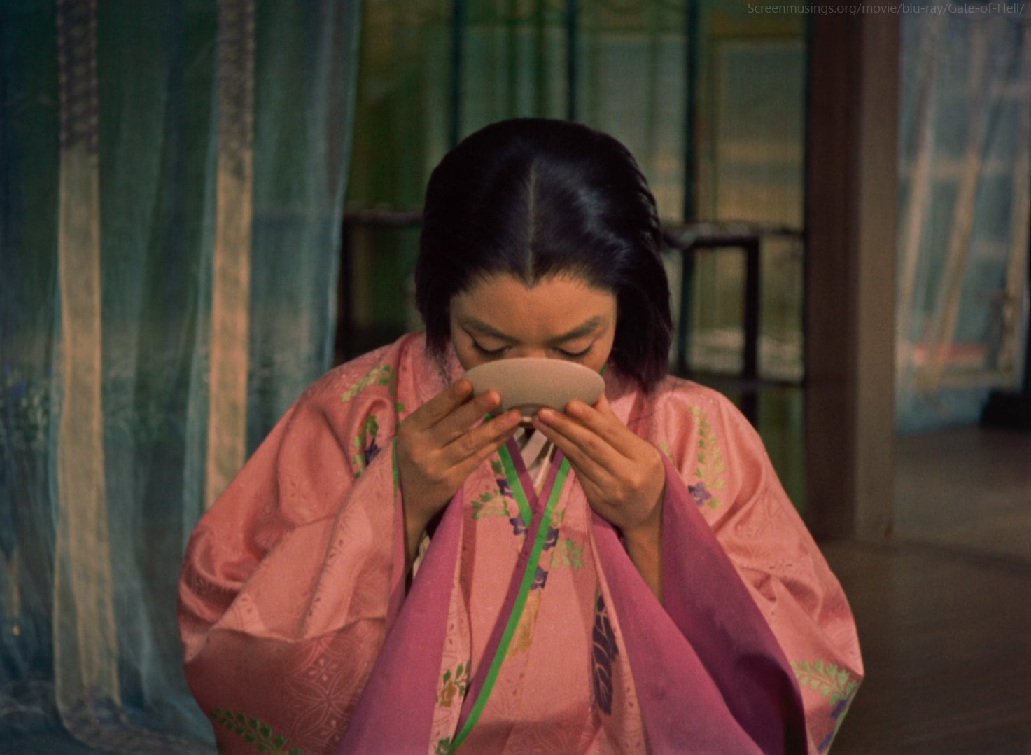 Gate of Hell (1953) Machiko Kyô in Gate of Hell
