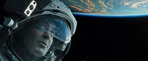 Gravity. Cinematography by Emmanuel Lubezki (2013)