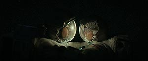 Gravity. Cinematography by Emmanuel Lubezki (2013)