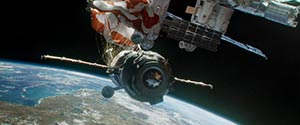 Gravity. Cinematography by Emmanuel Lubezki (2013)