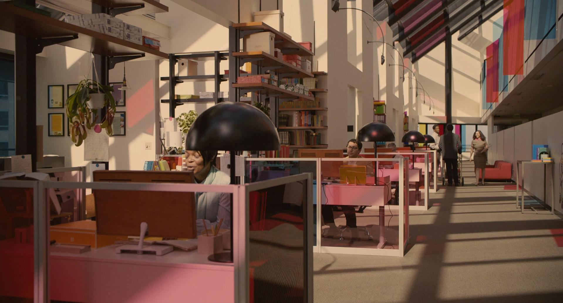 Her (2013). Cinematography by Hoyte Van Hoytema Her