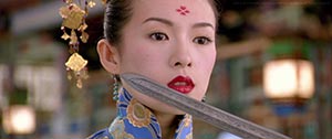 Ziyi Zhang in House of Flying Daggers (2004) 