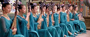 House of Flying Daggers. Costume Design by Emi Wada (2004)