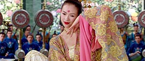 Ziyi Zhang in House of Flying Daggers (2004) 