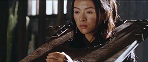 Ziyi Zhang in House of Flying Daggers (2004) 