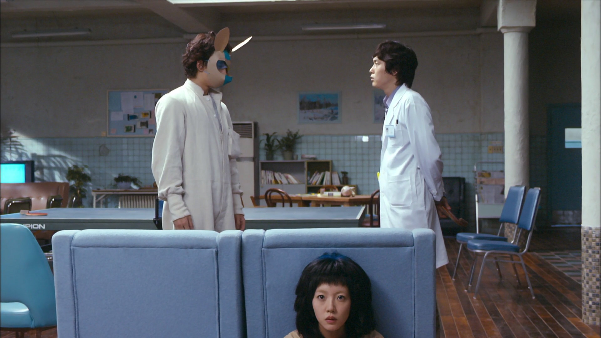 I'm a Cyborg, but That's OK (2006) I'm a Cyborg, but That's OK