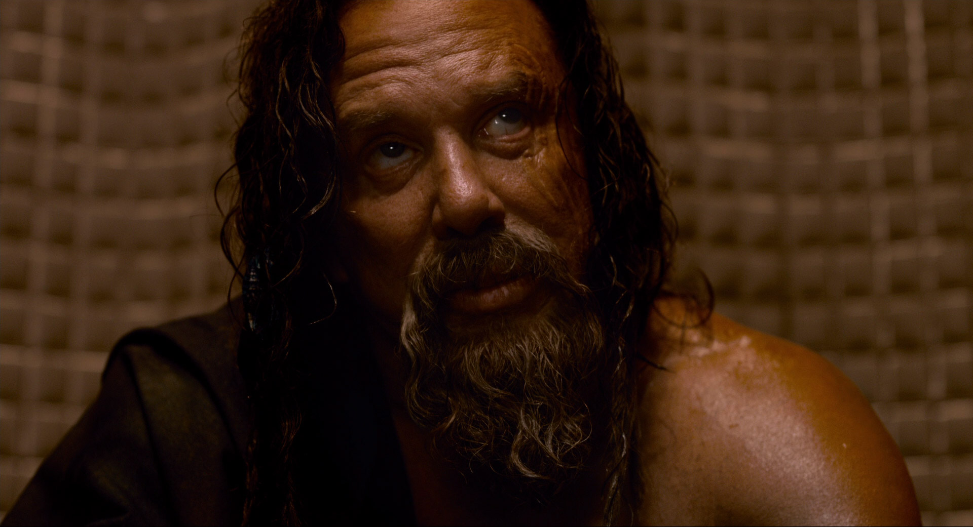 Immortals. Tarsem Singh (2011). Cinematography by Brendan Galvin. Mickey Rourke in Immortals