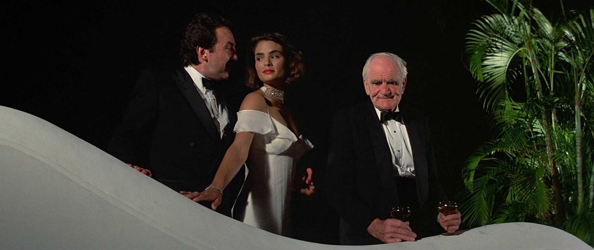 Licence to Kill (1989) Desmond Llewelyn in Licence to Kill