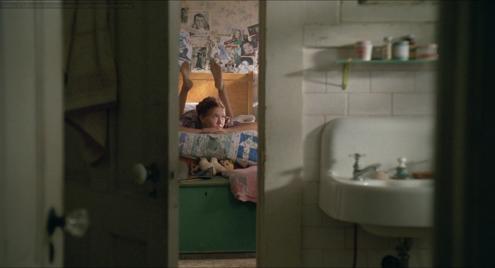 Lolita (1997). Starring Dominique Swain and Jeremy Irons Lolita