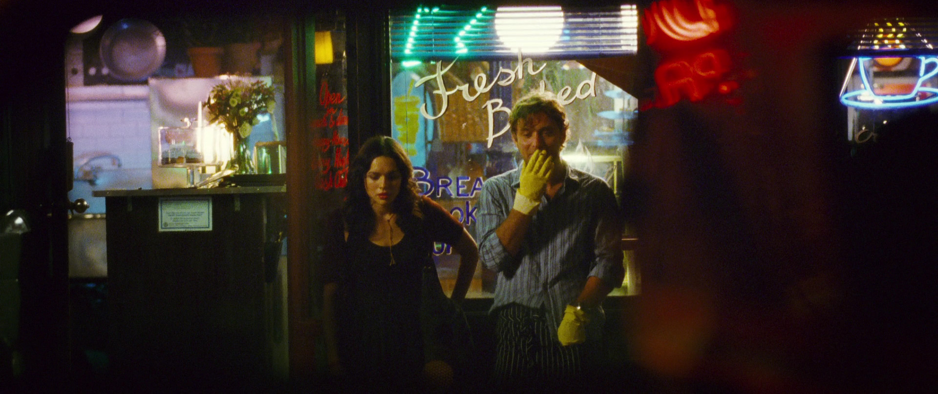 My Blueberry Nights 2007. A film by Wong Kar-Wai. My Blueberry Nights