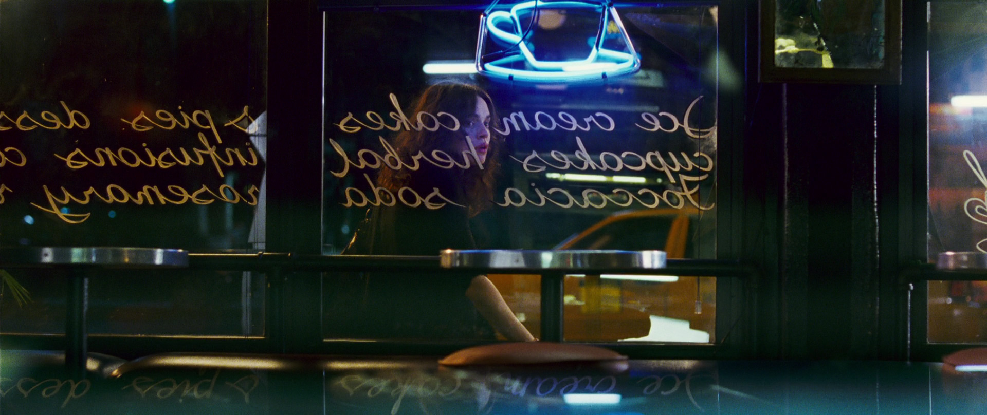 My Blueberry Nights 2007. A film by Wong Kar-Wai. My Blueberry Nights