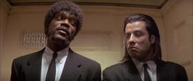 Pulp Fiction. Cinematography by Andrzej Sekula (1994)