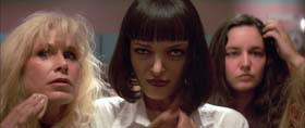 Pulp Fiction. Cinematography by Andrzej Sekula (1994)