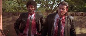 Pulp Fiction. Cinematography by Andrzej Sekula (1994)