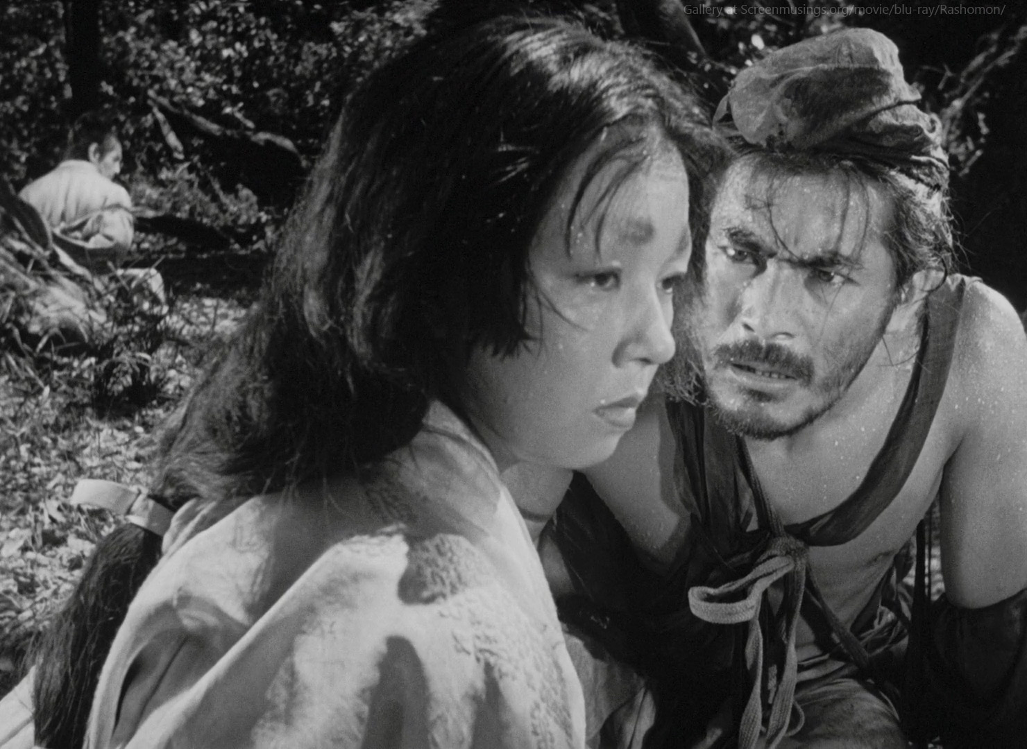 Rashomon (1950) Machiko Kyô in Rashomon
