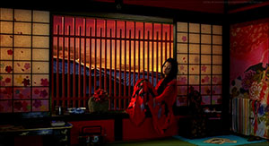 Sakuran. Cinematography by Takuro Ishizaka (2006)