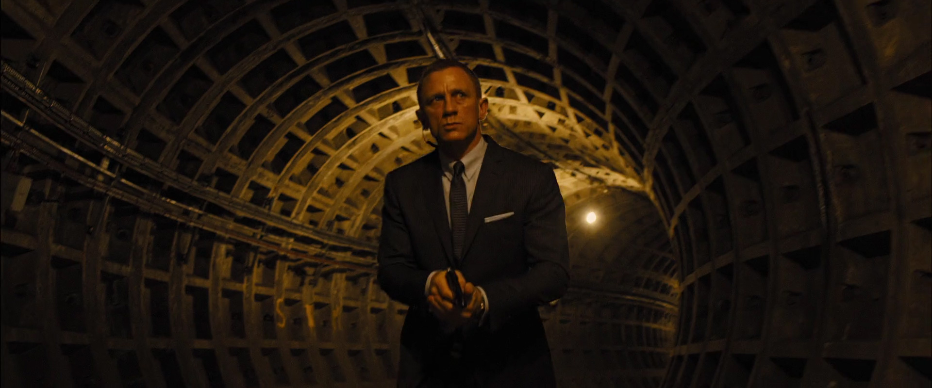 James Bond: Skyfall 2012. Cinematography by Roger Deakins Skyfall