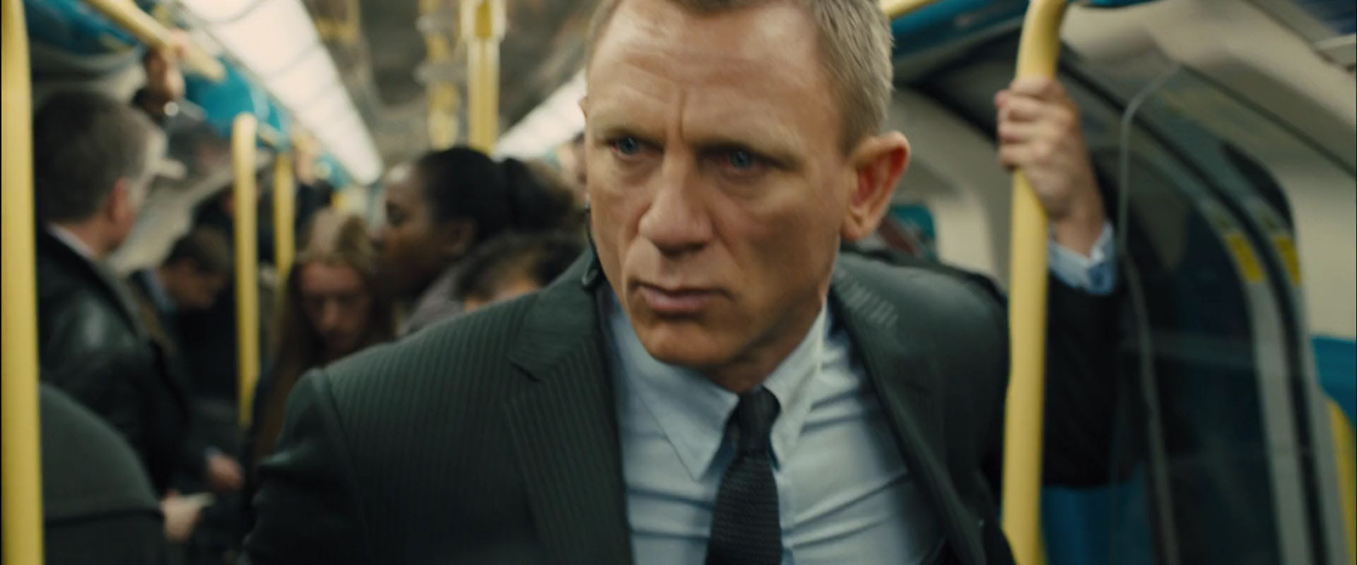 James Bond: Skyfall 2012. Cinematography by Roger Deakins Skyfall