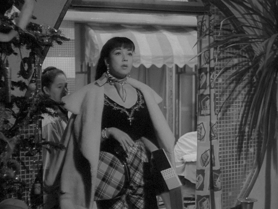 Street of Shame (1956) Machiko Kyô in Street of Shame