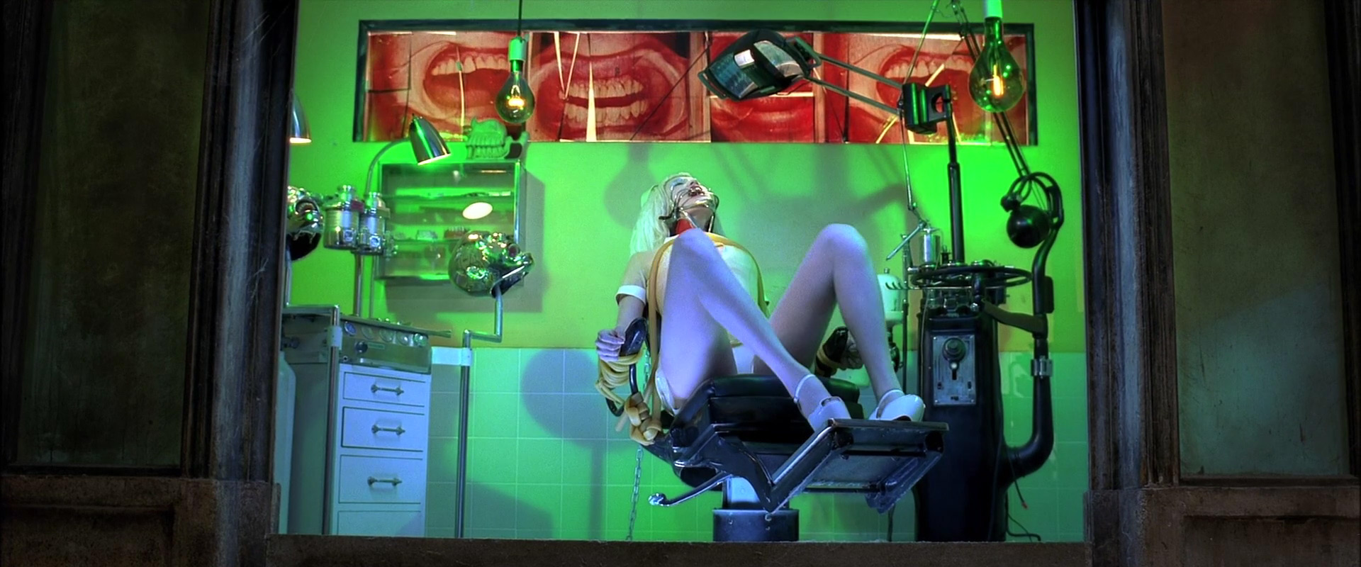 The Cell (2000). Movie by Tarsem Singh. Starring Jennifer Lopez The Cell