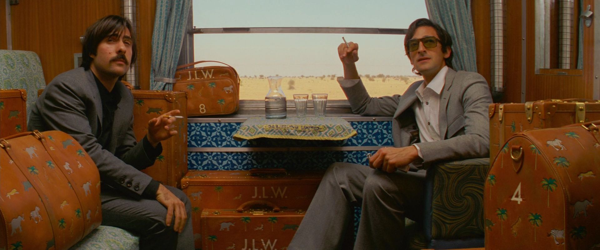 The Darjeeling Limited (2007) . Wes Anderson The Darjeeling Limited