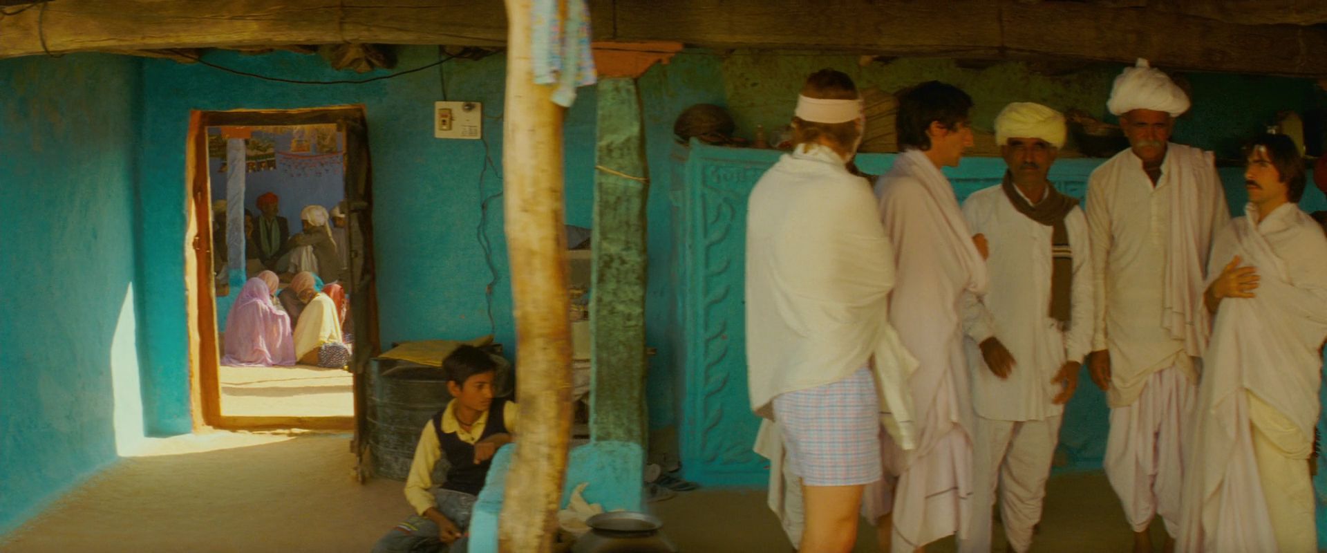 The Darjeeling Limited (2007) . Wes Anderson The Darjeeling Limited