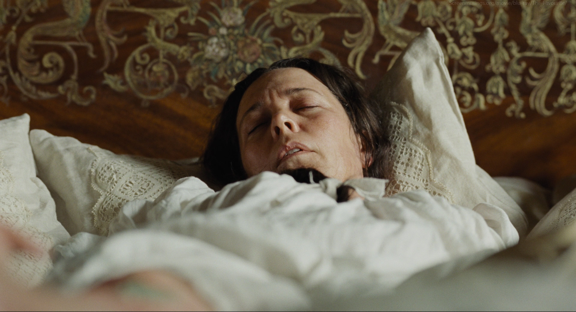 The Favourite (2018) Olivia Colman in The Favourite