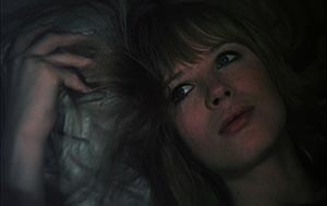 Marianne Faithfull in The Girl on a Motorcycle (1968) 