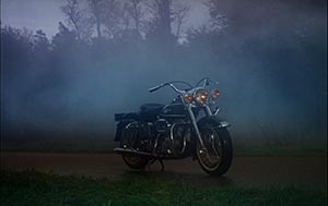 The Girl on a Motorcycle