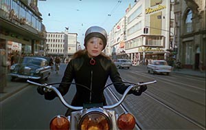 The Girl on a Motorcycle