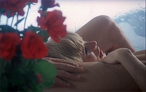 Marianne Faithfull in The Girl on a Motorcycle (1968) 