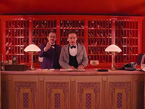 The Grand Budapest Hotel