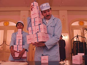 The Grand Budapest Hotel