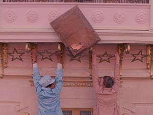 The Grand Budapest Hotel