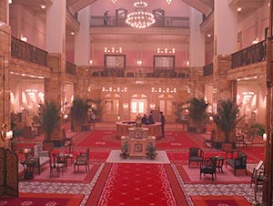 The Grand Budapest Hotel