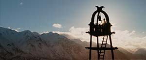 The Lord of the Rings: The Return of the King. Cinematography by Andrew Lesnie (2003)