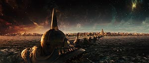 Thor. Cinematography by Haris Zambarloukos (2011)