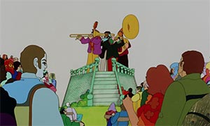 Yellow Submarine movie  1968