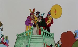 Yellow Submarine movie  1968