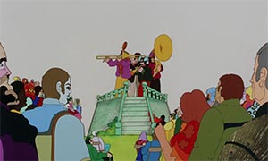 Yellow Submarine movie  1968