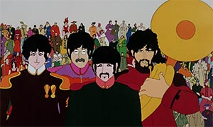 Yellow Submarine. Cinematography by John Williams (1968)
