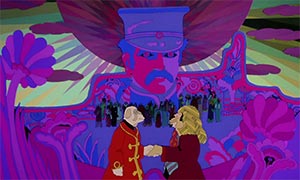 Yellow Submarine. Cinematography by John Williams (1968)