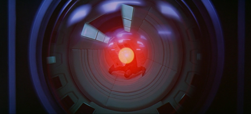 2001: A Space Odyssey. (1968, Stanley Kubrick) Hal in 2001: A Space Odyssey