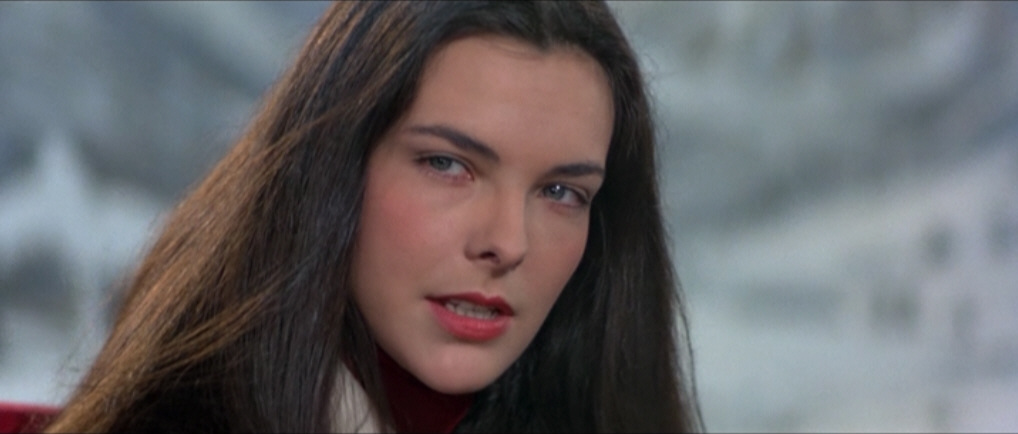 James Bond: For Your Eyes Only (1981). Starring Roger Moore and Carole Bouquet. For Your Eyes Only