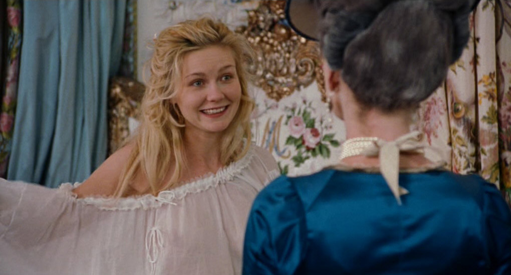 Marie Antoinette (2006). Starring Kirsten Dunst. Marie Antoinette