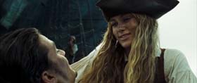 Keira Knightley in Pirates of the Caribbean: Dead Man's Chest (2006) 